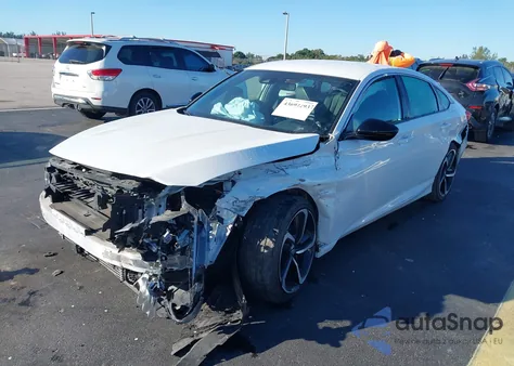 2021 Honda Accord Sport z USA, uszkodzony, nr VIN 1HGCV1F38MA042441